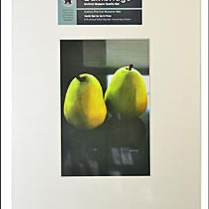 Bainbridge Archival Museum Quality Mat GM26C frame size 8x10 Print size ….